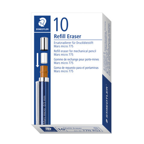 Ersatzradierer 5ST STAEDTLER 77N R52