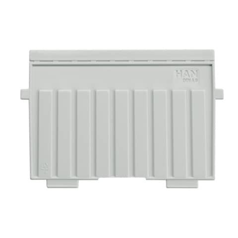 Stellbrett Plastik A6quer grau HAN 9026-11 f,Kk 956+Kt 956 0