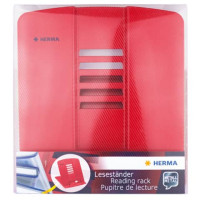 Vorschau: Leseständer Metall rot HERMA 19973 Vorschau: Leseständer Metall rot HERMA 19973