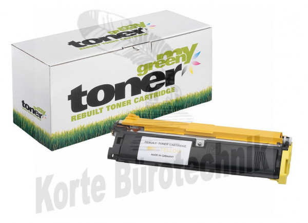 my green toner Toner-Kartusche gelb HC (170218) ersetzt C13S050097