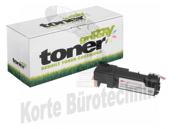 my green toner Toner-Kartusche magenta HC (140105) ersetzt T109C