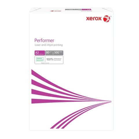 Kopierpapier A3 500BL 80g ws XEROX 003R90569 Performer