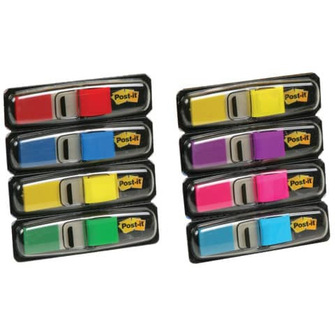 Index 4x35Bl, sortiert POST IT 683-4, 4 fbg,sortiert