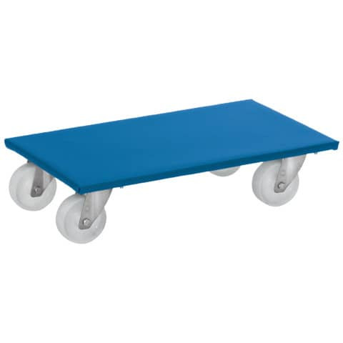Möbelroller 2 Stück blau FETRA 2352