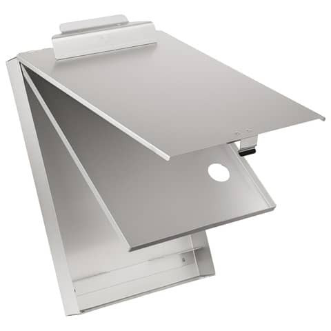 Klemmbrett 230x345mm Alu LÄUFER 21017