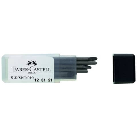 Zirkelmine 6ST FABER CASTELL 123121