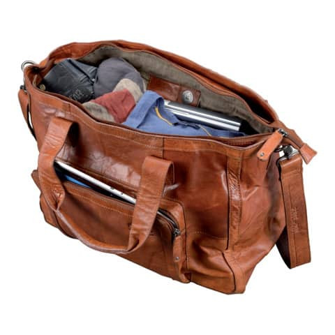 Reisetasche Royal T cognac PRIDE & SOUL 47600 46x37x25cm