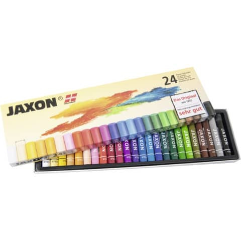 Pastell-Ölkreide sort. JAXON 47424 24er-Et