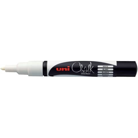 Kreidemarker Uni Chalk weiß UNI-BALL 186101 PWE-3MS