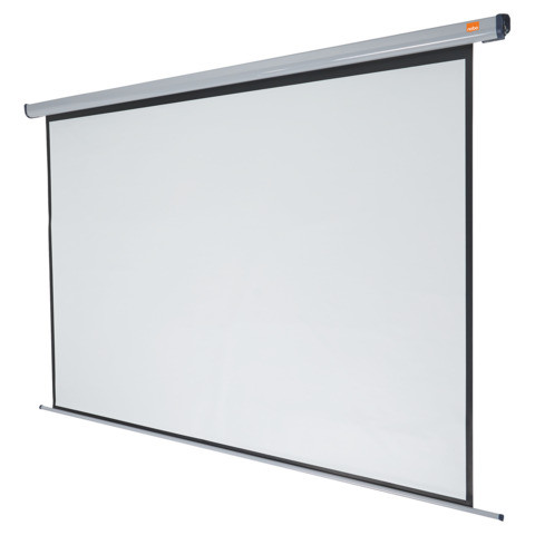 Projektionsleinwand 300x225cm elektrisch NOBO 1915652