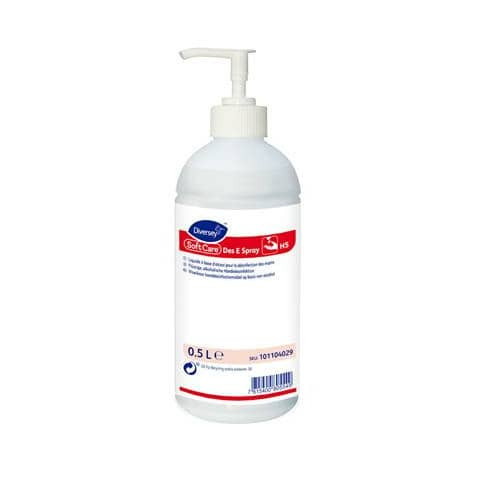 Händedesinfektion Spray 500ml SOFT CARE 101104029