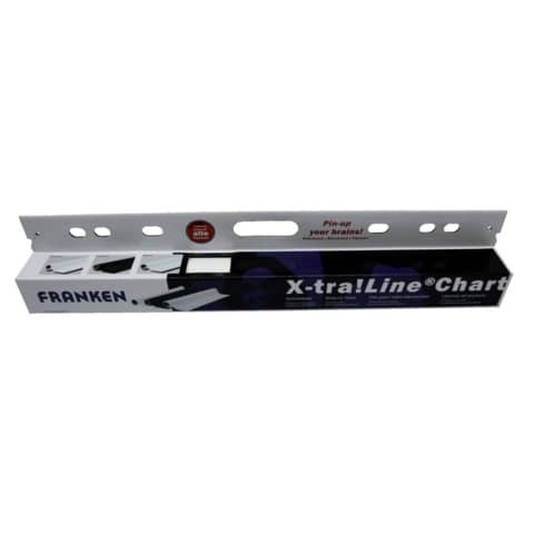 Flipchartfolie X-tra! Line Chart blanko FRANKEN SF2009 60x80cm 25er PG ws