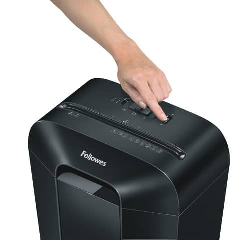 Aktenvernichter Powershred LX50 schwarz FELLOWES 4406001 4x37mm