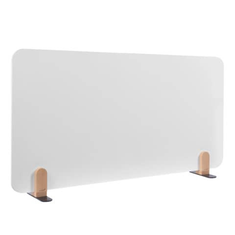 Trennwand Elements Whiteboard weiß LEGAMASTER 7-209921 60x120cm m.Halterun