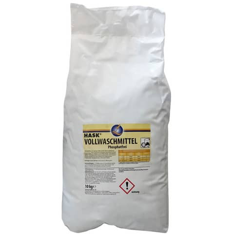 Vollwaschmittel 10 kg Tragesack HASK 121006507