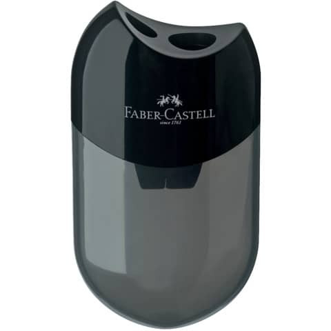 Dosenspitzer doppelt schwarz FABER CASTELL 183500