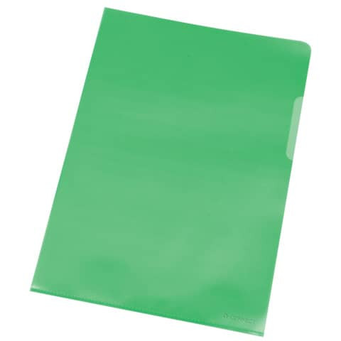 Sichthülle A4 10 Stück grün Q-CONNECT KF01645 100810642 0,12mm