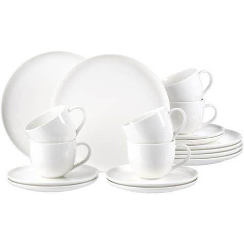 Kaffeeservice 18tlg. weiß RITZENHOFF&BREKER Skagen 407150