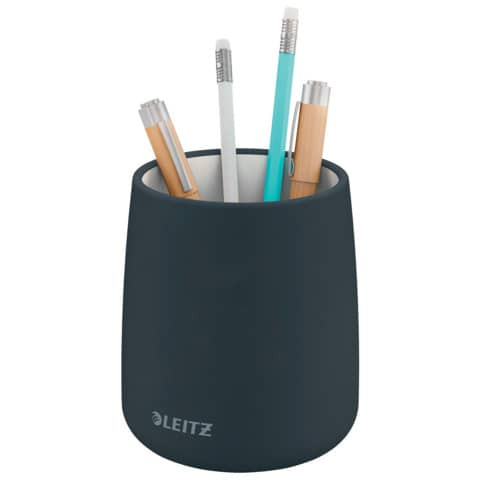 Schreibköcher Cosy grau LEITZ 5329-00-89 Keramik