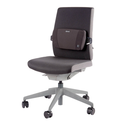 Rückenstütze Plush Touch schwarz FELLOWES 8026501