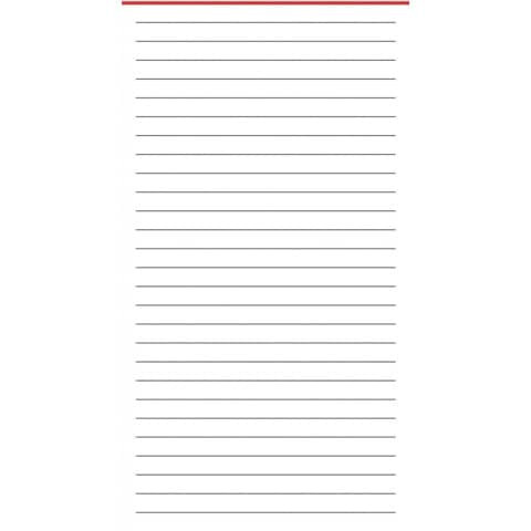 Ersatzeinlage A6 liniert Notizen BSB 02-0060 50 Blatt
