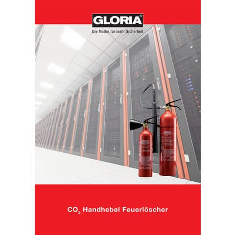 Kohlendioxidfeuerlöscher GLORIA KS 5 SE GLORIA 182412