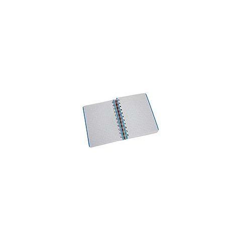 Collegeblock PP Cover A6 kariert orange DONAU 7527201-12 140BL 80g