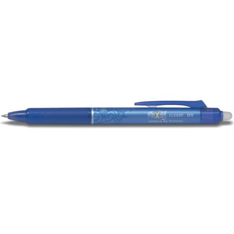 Tintenroller FriXion Clicker - 0,3 mm, blau, radierbar