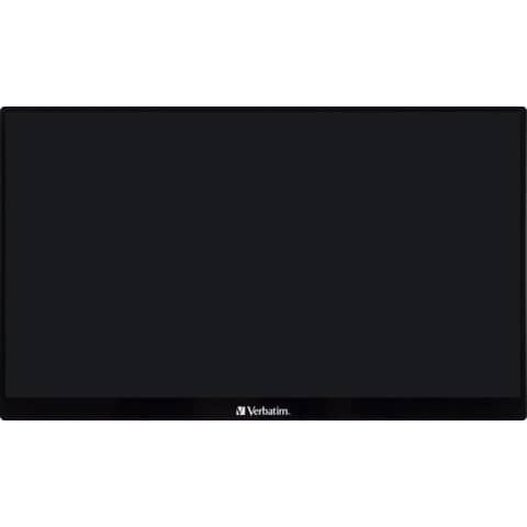 Monitor 14Zoll Full HD 1080p Metall schw VERBATIM 49591 Touchscreen