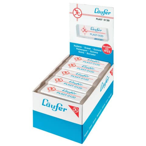 Radierer Plast LÄUFER 01200