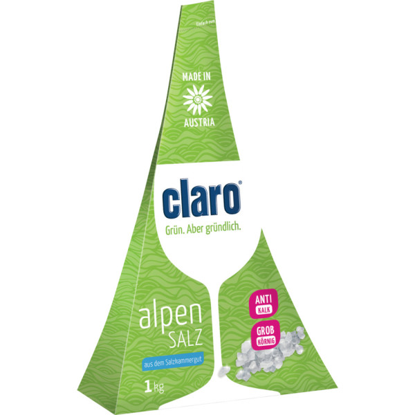 Regeneriersalz Alpensalz 1kg Pyramide CLARO 492520 309756