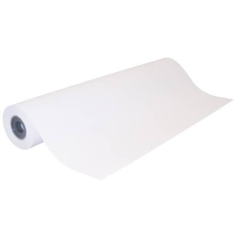 Plotterpapier whitePaper CAD Q-CONNECT KF19130-SP-i80g 610mm50m