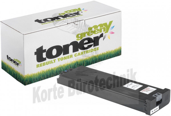 my green toner Toner-Kit schwarz (210341) ersetzt MX-45GTBA