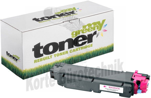 my green toner Toner-Kartusche magenta (270994) ersetzt PK-5012M