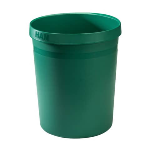 Papierkorb Karma grün HAN 18198-05 Karma rund 18l