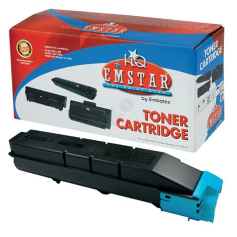 Lasertoner cyan EMSTAR K646 TK8305C