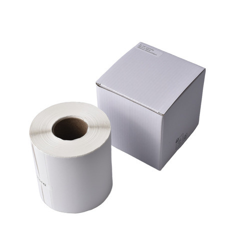 Thermoetikette für GG-D1180CW/GG-D1100MW G&G 63474 weiß 100x100mm