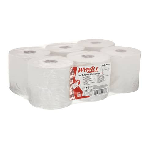 Wischtuch L10 EXTRA weiß WYPALL 7490 1-Lagig