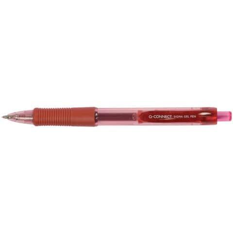 Gelschreiber Sigma M rot Q-CONNECT KF00383