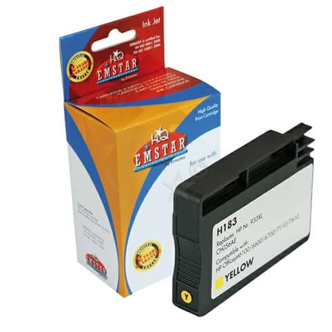 Inkjetpatrone yellow EMSTAR H183 CN056AE