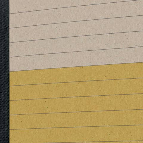 Notizbuch Recycling A5 100BL leuchtgelb SIGEL SN100 Softcover liniert