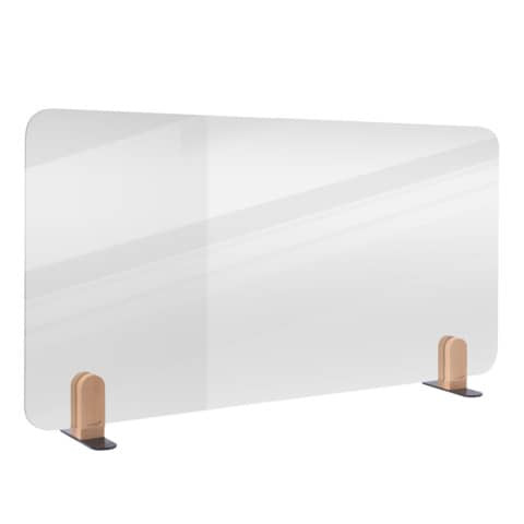 Trennwand Elements Tisch transparent LEGAMASTER 7-209721 60x120cm m.Halterun