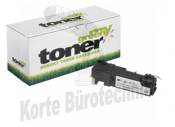 my green toner Toner-Kartusche schwarz HC (140082) ersetzt T105C