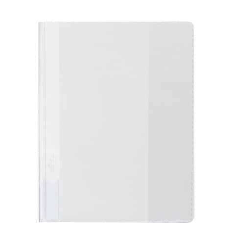 Schnellhefter A4 überbreit weiß DURABLE 2681 02 Duralux