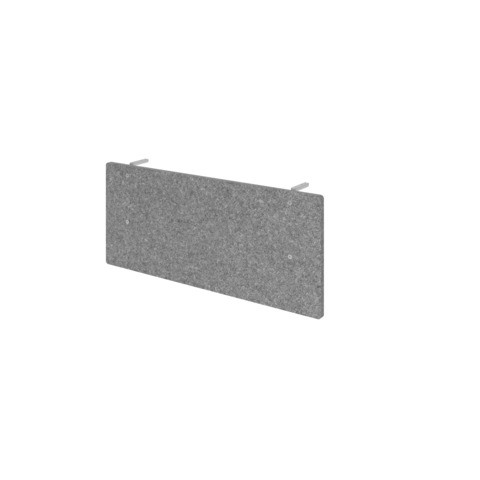 Knieraumblende Akustik grau HAMMERBACHER VSIA12/5 120 cm