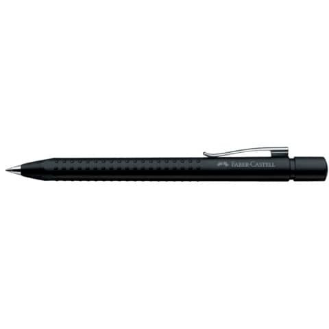 Kugelschreiber Grip 2011 schwarz FABER CASTELL 144187 XB