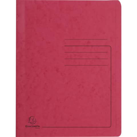 Schnellhefter A4 rot EXACOMPTA 39995E Colorspan