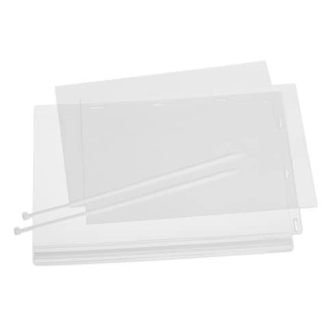 Prospekttasche A4/5ST Kabelb. transp. DURABLE 5027 19 wasserdicht