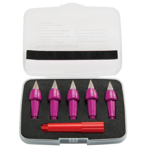 Schreibsystem 5ST M EASYbirdy neonpink STABILO 5010/1-1 Start