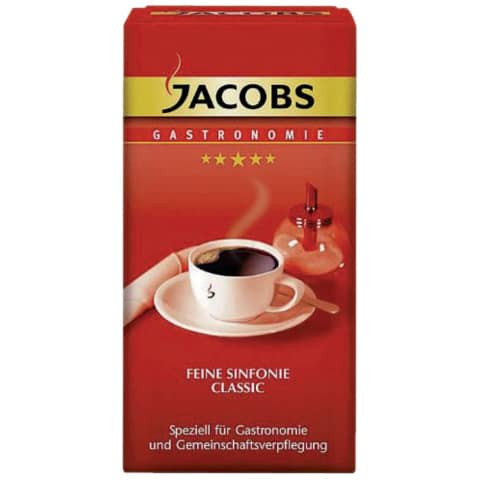 Kaffee Sinfonie Classic gemahlen 500 g Jacobs 971462/4031757